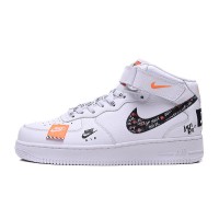 Nike Air Force “Just do it” Bianca Alta