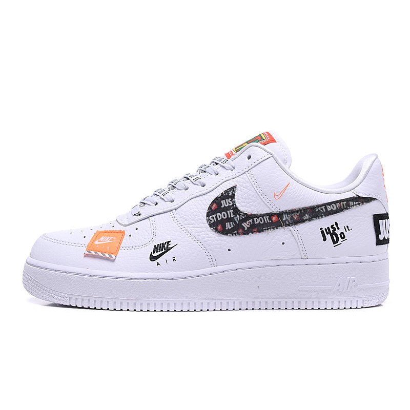 Nike Air Force “Just do it” Bianca