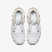 Nike Air Jordan 4 White Light Sand