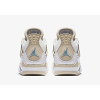 Nike Air Jordan 4 White Light Sand