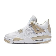 Nike Air Jordan 4 White Light Sand