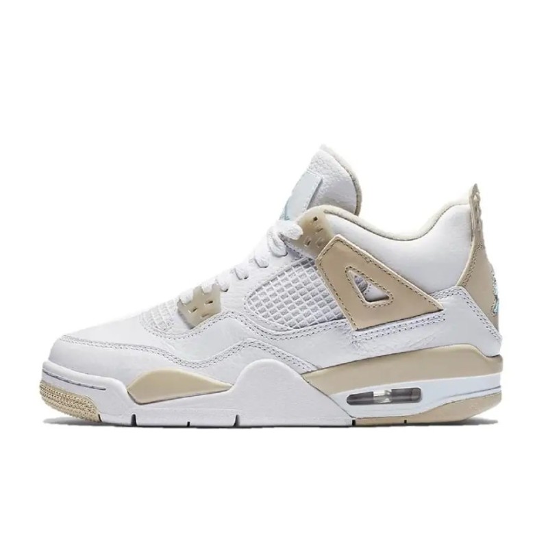 Nike Air Jordan 4 White Light Sand