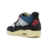 Nike Air Jordan 4 Union Off Noir