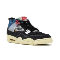 Nike Air Jordan 4 Union Off Noir