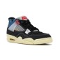 Nike Air Jordan 4 Union Off Noir