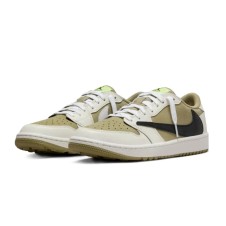 Nike Air Jordan 1 Low Golf x Travis Scott Neutral Olive