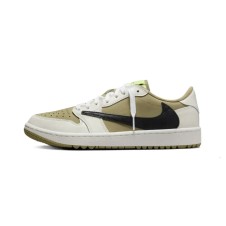 Nike Air Jordan 1 Low Golf x Travis Scott Neutral Olive