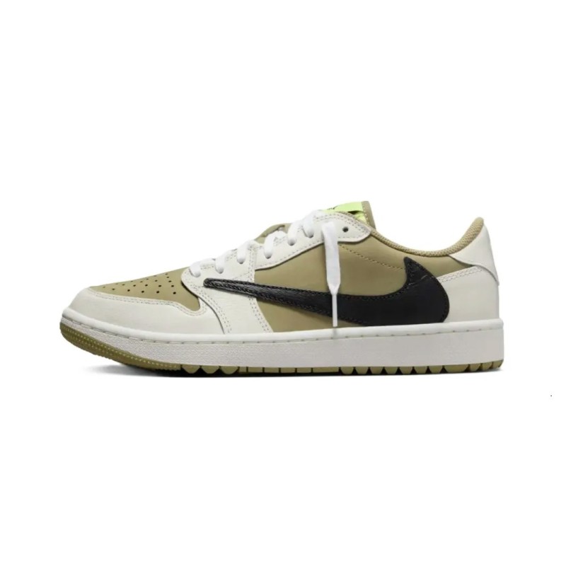 Nike Air Jordan 1 Low Golf x Travis Scott Neutral Olive