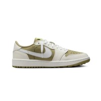Nike Air Jordan 1 Low Golf x Travis Scott Neutral Olive