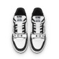Louis Vuitton Trainer Sneaker Black White
