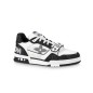 Louis Vuitton Trainer Sneaker Black White