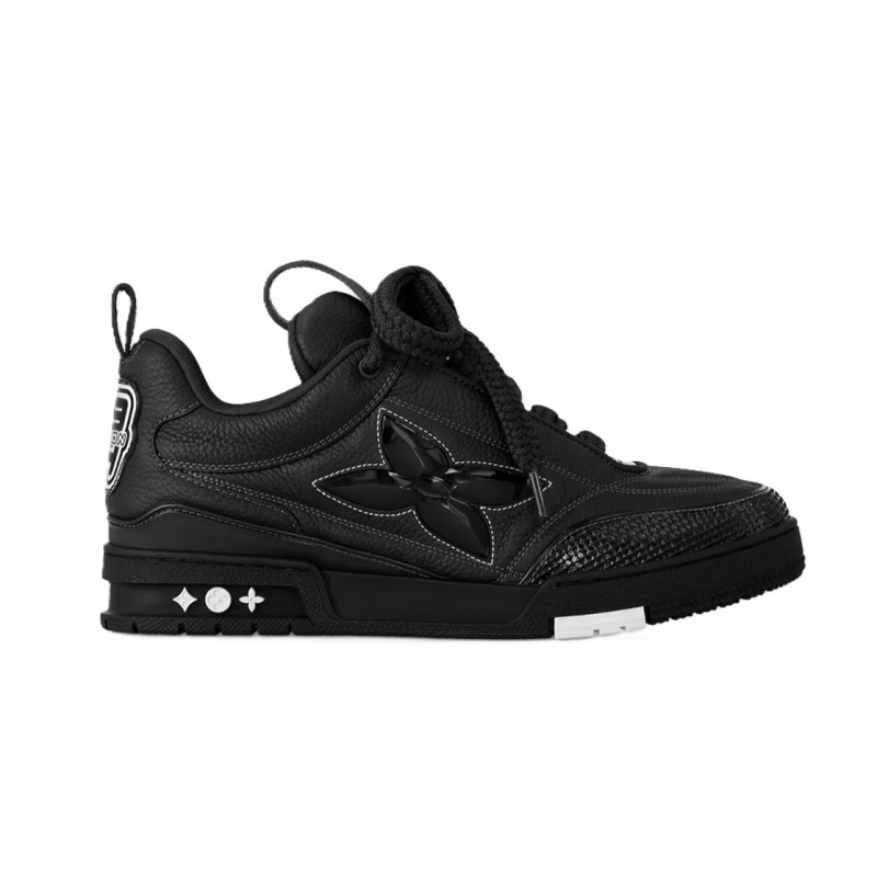 Louis Vuitton Skate Sneaker Triple Black