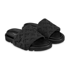 Louis Vuitton Pool Pillow Mule Black