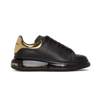 Alexander McQueen Oversized Air Cushion Black Gold
