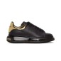 Alexander McQueen Oversized Air Cushion Black Gold