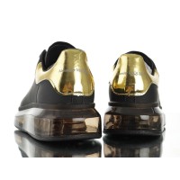 Alexander McQueen Oversized Air Cushion Black Gold