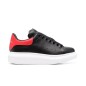 Alexander MCQueen Oversized Sneaker Black Red