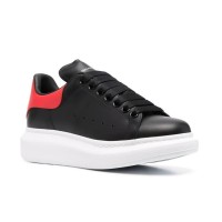 Alexander MCQueen Oversized Sneaker Black Red