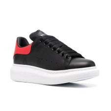Alexander MCQueen Oversized Sneaker Black Red