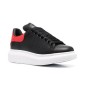 Alexander MCQueen Oversized Sneaker Black Red