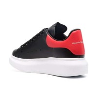 Alexander MCQueen Oversized Sneaker Black Red