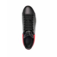 Alexander MCQueen Oversized Sneaker Black Red