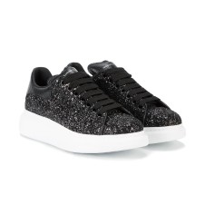 Alexander McQueen Oversized Sneaker Glitter Black