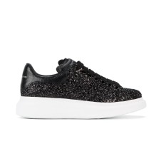 Alexander McQueen Oversized Sneaker Glitter Black