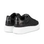 Alexander McQueen Oversized Sneaker Glitter Black