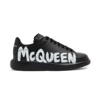 Alexander McQueen Oversized Sneaker Letters Black