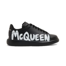 Alexander McQueen Oversized Sneaker Letters Black