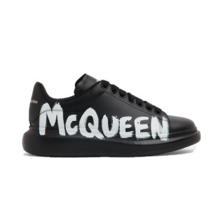 Alexander McQueen Oversized Sneaker Letters Black