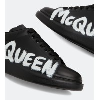 Alexander McQueen Oversized Sneaker Letters Black