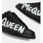 Alexander McQueen Oversized Sneaker Letters Black