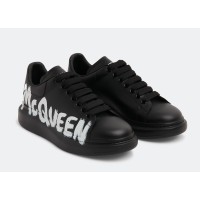 Alexander McQueen Oversized Sneaker Letters Black