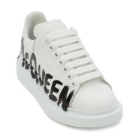 Alexander McQueen Oversized Sneaker Letters White