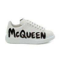 Alexander McQueen Oversized Sneaker Letters White