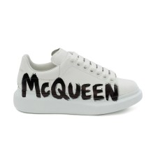 Alexander McQueen Oversized Sneaker Letters White