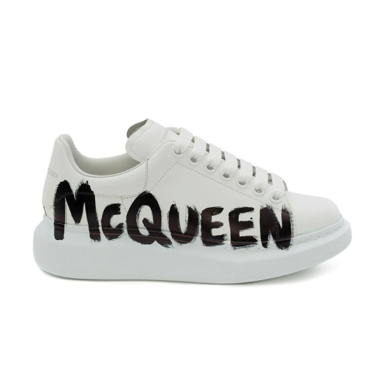Alexander McQueen Oversized Sneaker Letters White