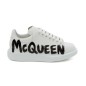 Alexander McQueen Oversized Sneaker Letters White