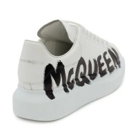 Alexander McQueen Oversized Sneaker Letters White
