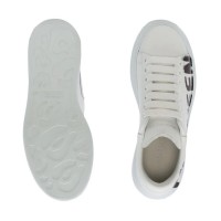 Alexander McQueen Oversized Sneaker Letters White