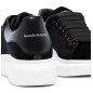 Alexander McQueen Oversized Sneaker Velvet Black