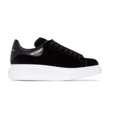 Alexander McQueen Oversized Sneaker Velvet Black