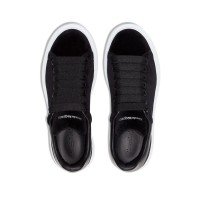 Alexander McQueen Oversized Sneaker Velvet Black