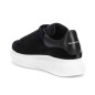 Alexander McQueen Oversized Sneaker Velvet Black
