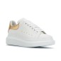 Alexander MCQueen Oversized Sneaker White Gold