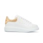 Alexander MCQueen Oversized Sneaker White Gold