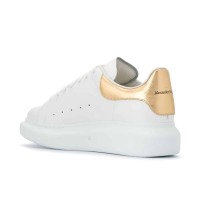 Alexander MCQueen Oversized Sneaker White Gold