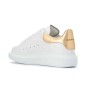 Alexander MCQueen Oversized Sneaker White Gold